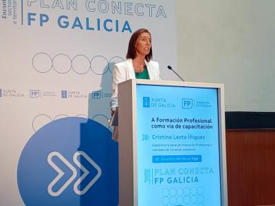 Plan Conecta FP Galicia. Encontro Territorial en Vigo
